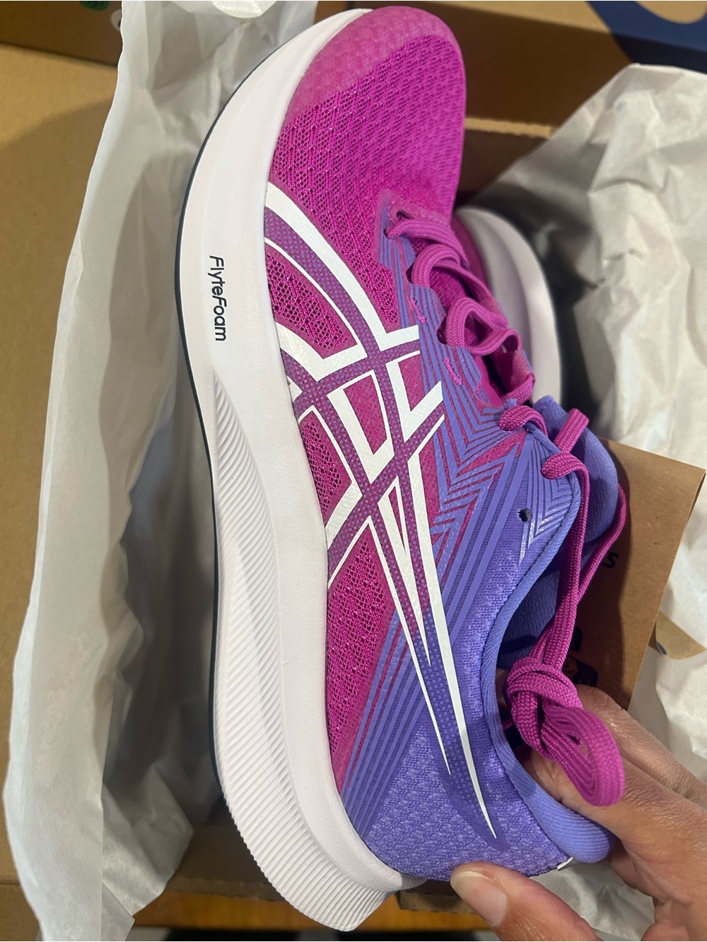 New ASICS Hyperspeed 5 Women's Running Shoes - Picture 2 of 3
